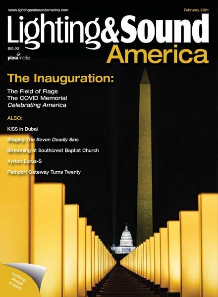 Lighting & Sound America – February 2021 Cover