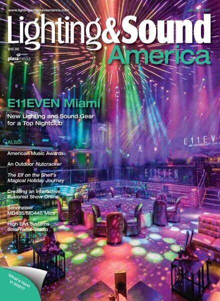 Lighting & Sound America – January 2021 Cover