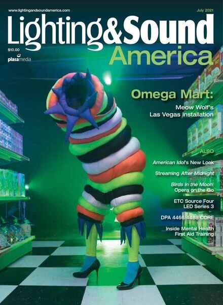 Lighting & Sound America – July 2021 Cover