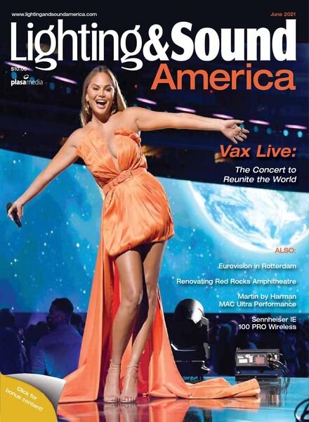 Lighting & Sound America – June 2021 Cover