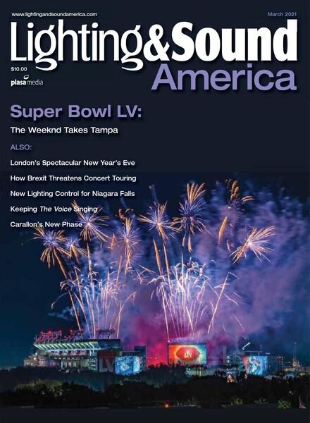 Lighting & Sound America – March 2021 Cover