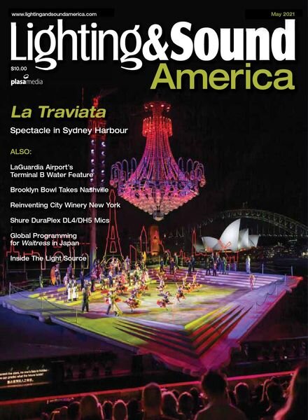 Lighting & Sound America – May 2021 Cover