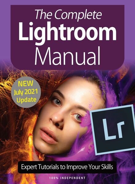 Lightroom Complete Manual – July 2021 Cover