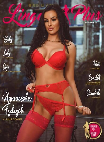 Lingerie Plus – February 2021 Cover