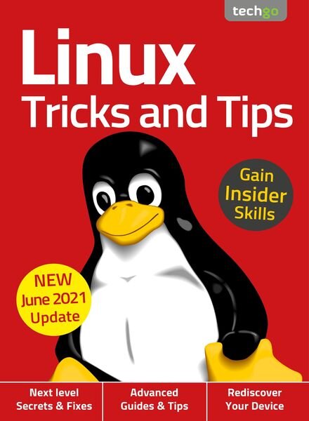 Linux For Beginners – June 2021 Cover
