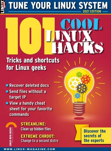 Linux Magazine Special Editions – July 2021 Cover