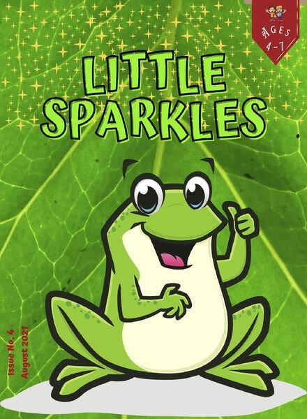Little Sparkles – August 2021 Cover