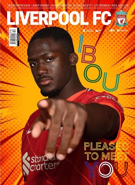 Liverpool FC Magazine – September 2021 Cover
