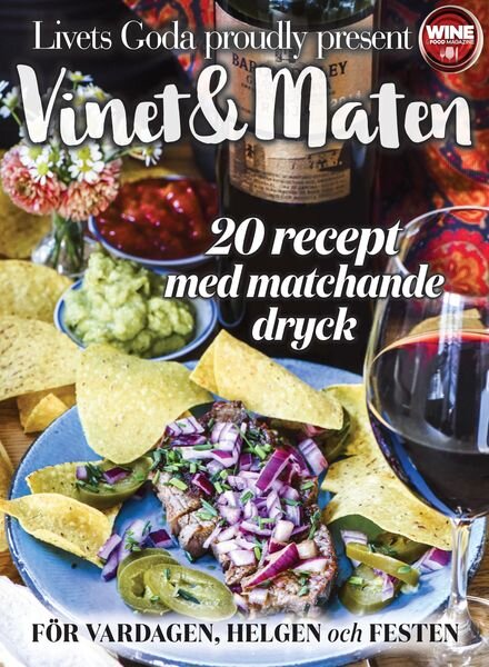 Livets Goda – 13 augusti 2021 Cover