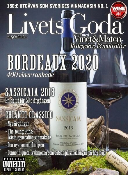 Livets Goda – 16 juli 2021 Cover