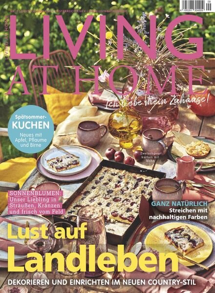 Living at Home – September 2021 Cover