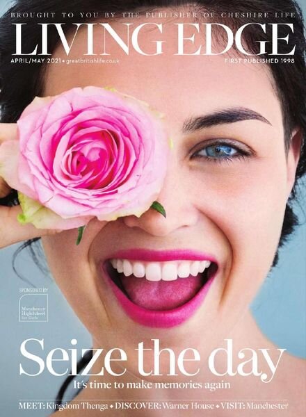Living Edge – April-May 2021 Cover