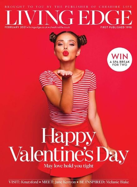 Living Edge – February 2021 Cover