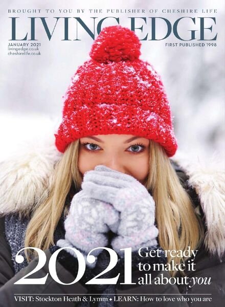 Living Edge – January 2021 Cover