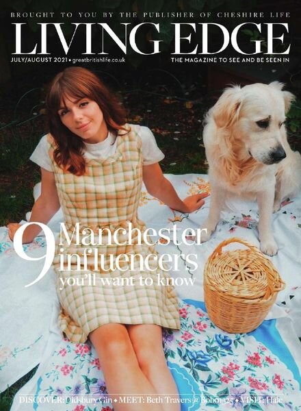 Living Edge – July-August 2021 Cover