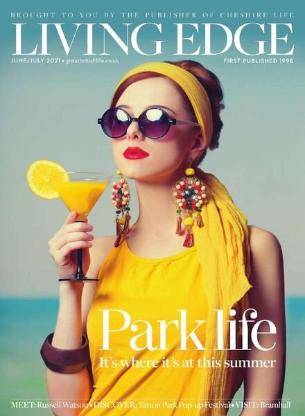 Living Edge – June-July 2021 Cover