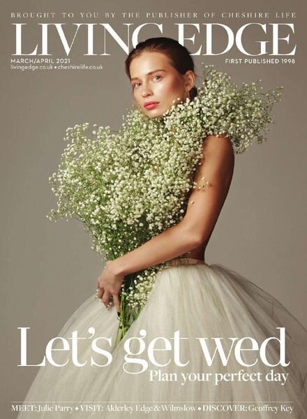 Living Edge – March-April 2021 Cover