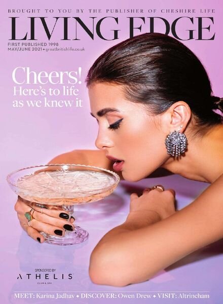 Living Edge – May-June 2021 Cover