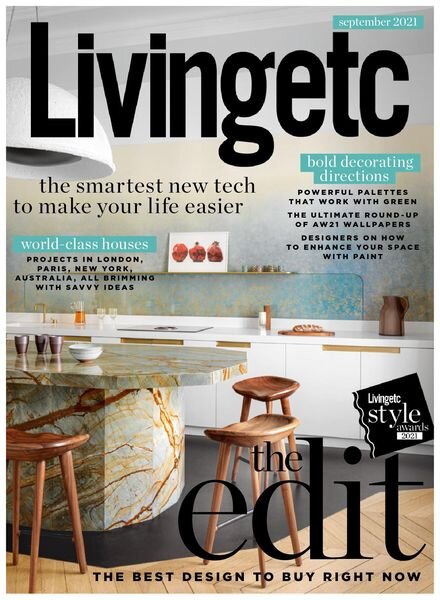 Living Etc UK – September 2021 Cover
