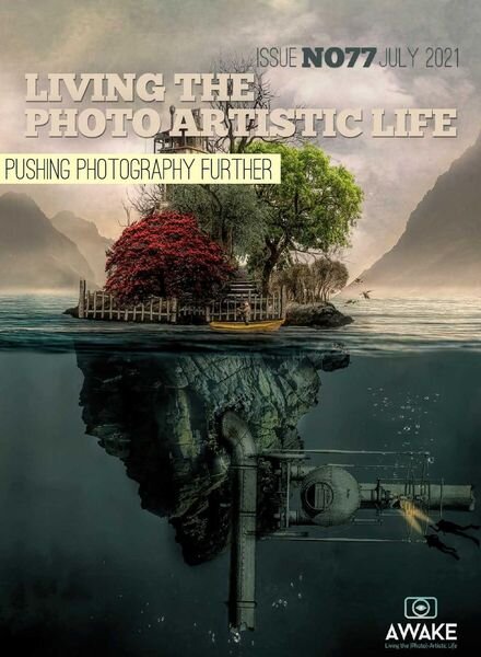 Living The Photo Artistic Life – July 2021 Cover