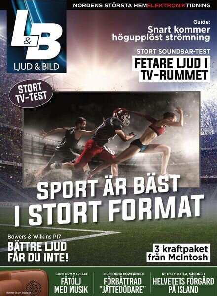 Ljud & Bild – augusti 2021 Cover