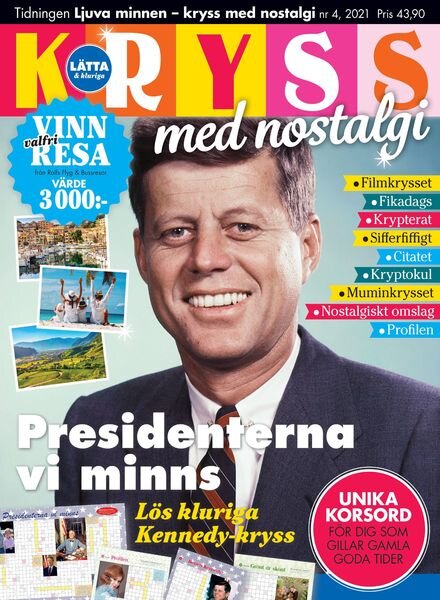 Ljuva Minnen – 12 augusti 2021 Cover