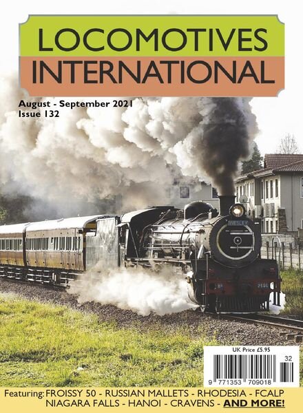 Locomotives International – August 2021 Cover