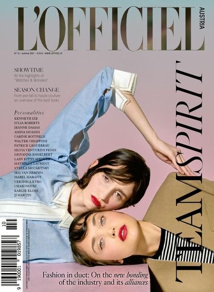 L’Officiel Austria – July 2021 Cover