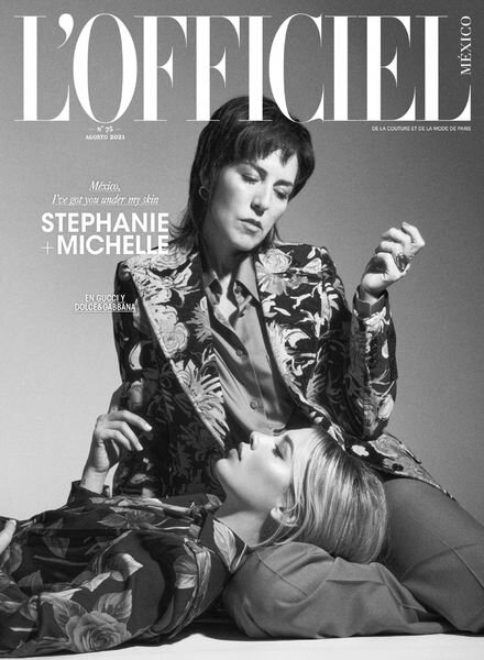 L’Officiel Mexico – agosto 2021 Cover