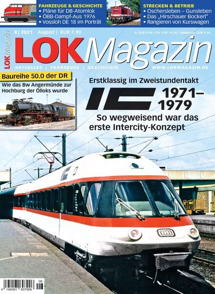 Lok Magazin – 16 Juli 2021 Cover