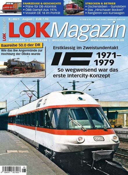 Lok Magazin – August 2021 Cover