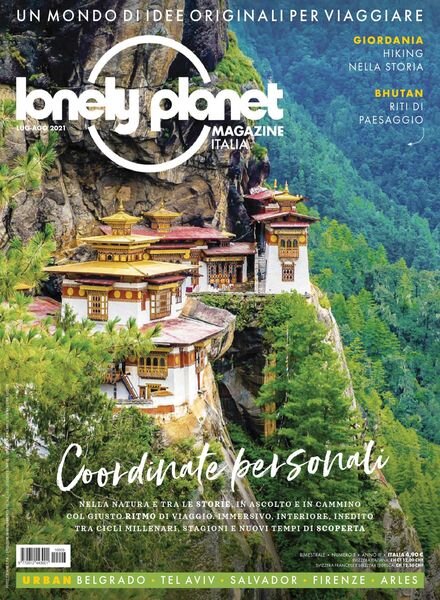 Lonely Planet Magazine Italia – luglio 2021 Cover