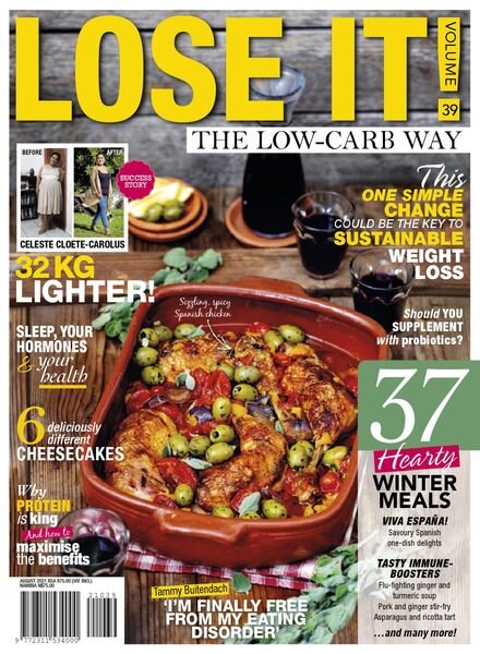 Lose It! – July 2021 Cover