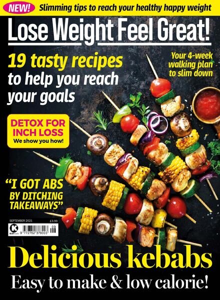 Lose Weight Feel Great! – September 2021 Cover