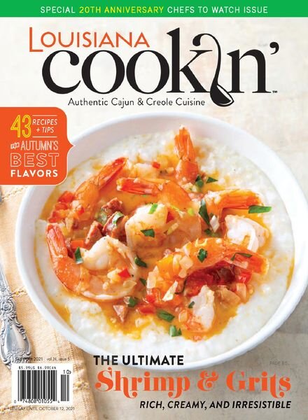 Louisiana Cookin’ – September-October 2021 Cover