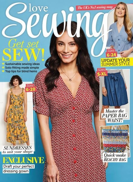 Love Sewing – July 2021 Cover