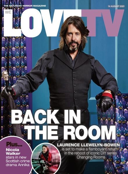 Love TV – 14 August 2021 Cover