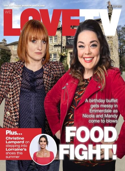 Love TV – 31 July 2021 Cover