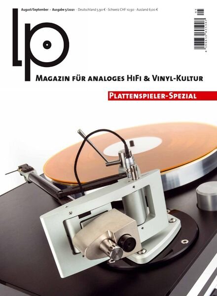 LP – August-September 2021 Cover