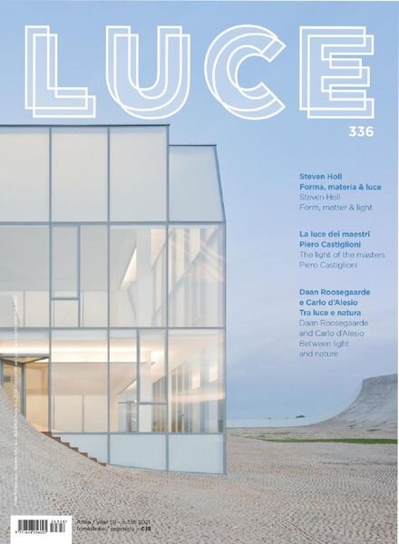 Luce Magazine – Giugno 2021 Cover