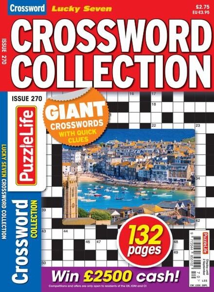 Lucky Seven Crossword Collection – August 2021 Cover
