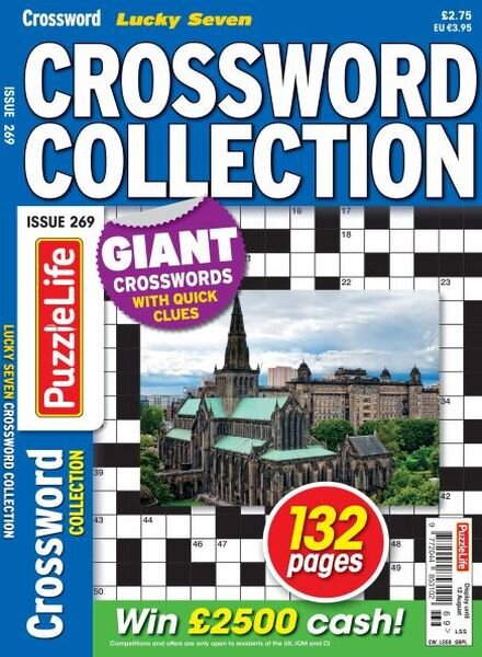 Lucky Seven Crossword Collection – July 2021 Cover