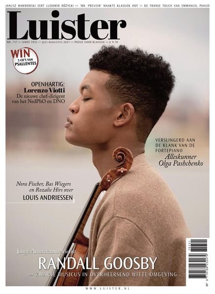 Luister – juli 2021 Cover
