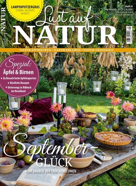 Lust auf NATUR – 06 August 2021 Cover