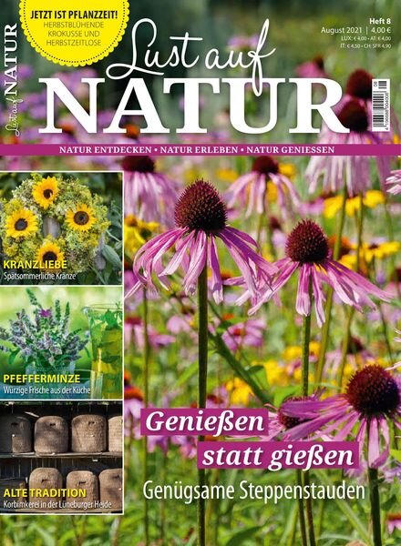 Lust auf NATUR – 09 Juli 2021 Cover