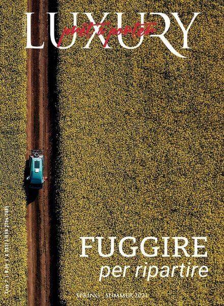 Luxury Pret a Porter – Spring-Summer 2021 Cover