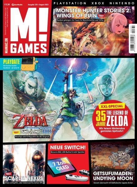 M! GAMES – 23 Juli 2021 Cover
