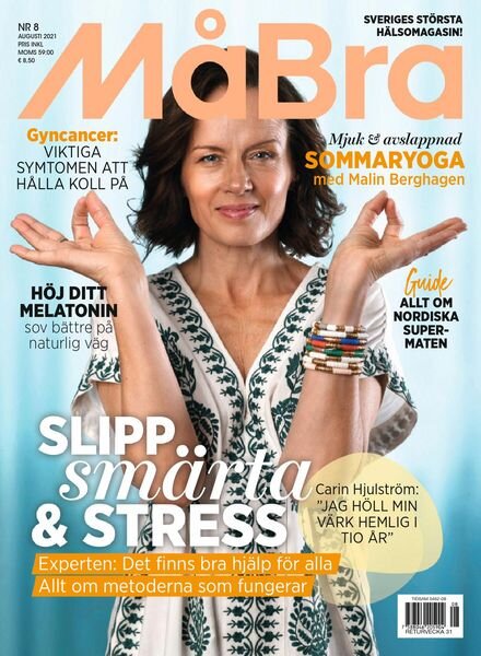 MaBra – augusti 2021 Cover