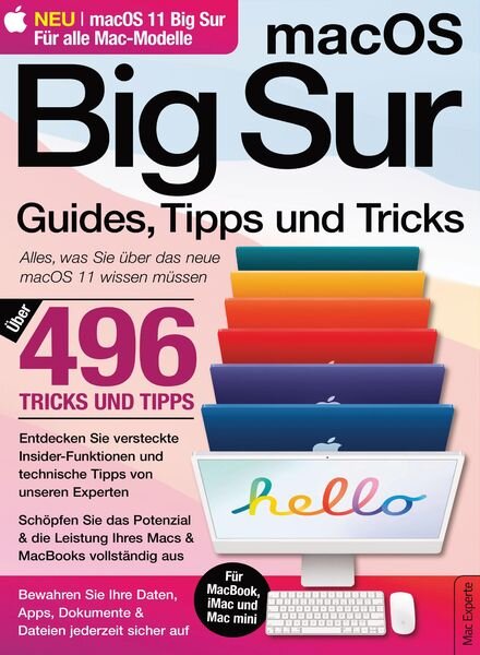 Mac Guides, Tipps und Tricks – August 2021 Cover