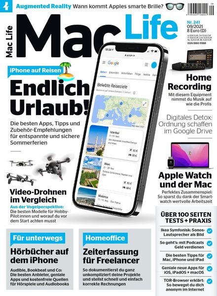 Mac Life – September 2021 Cover
